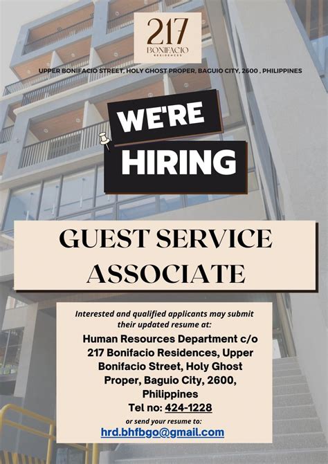 bhf baguio group of companies|BHF BAGUIO GROUP OF COMPANIES is hiring .